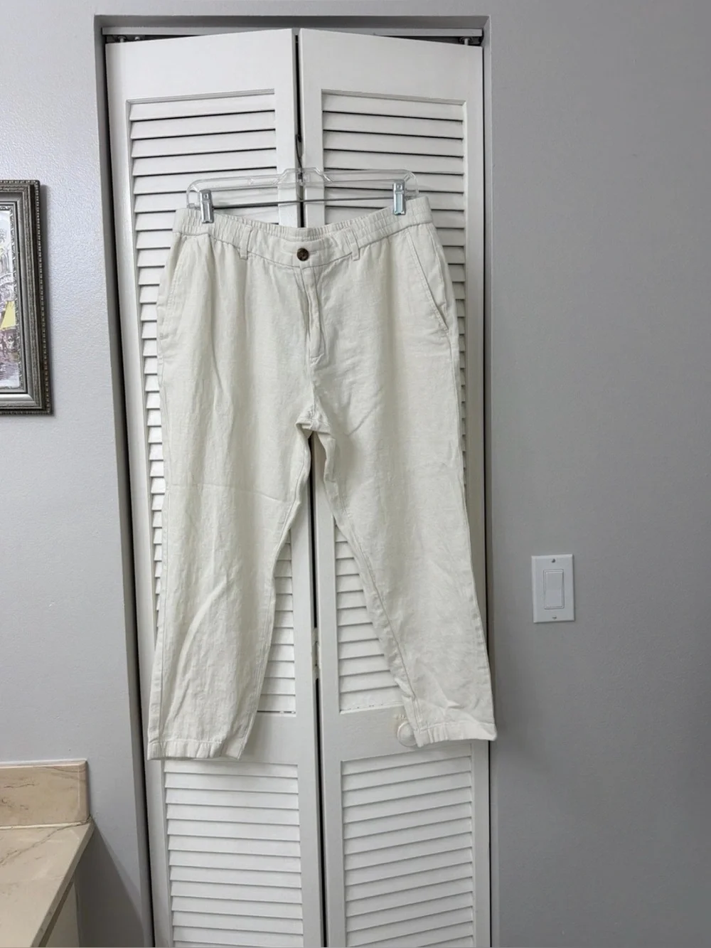 Banana Republic Men’s Linen Blend Pants (size 34x30)